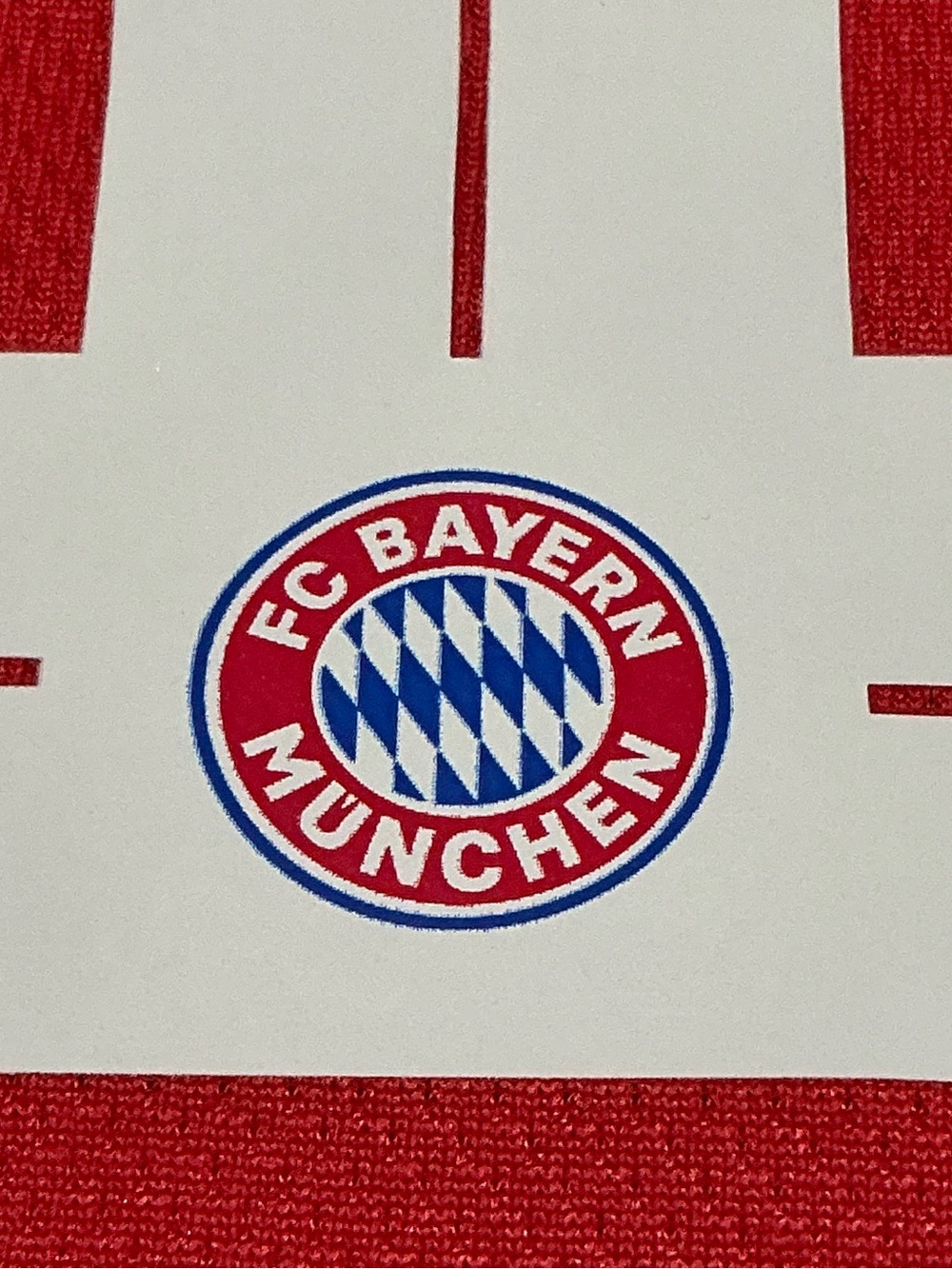 Bayern Munich Luis Díaz 14 Home Jersey Adidas Size XL - Picture 10 of 10